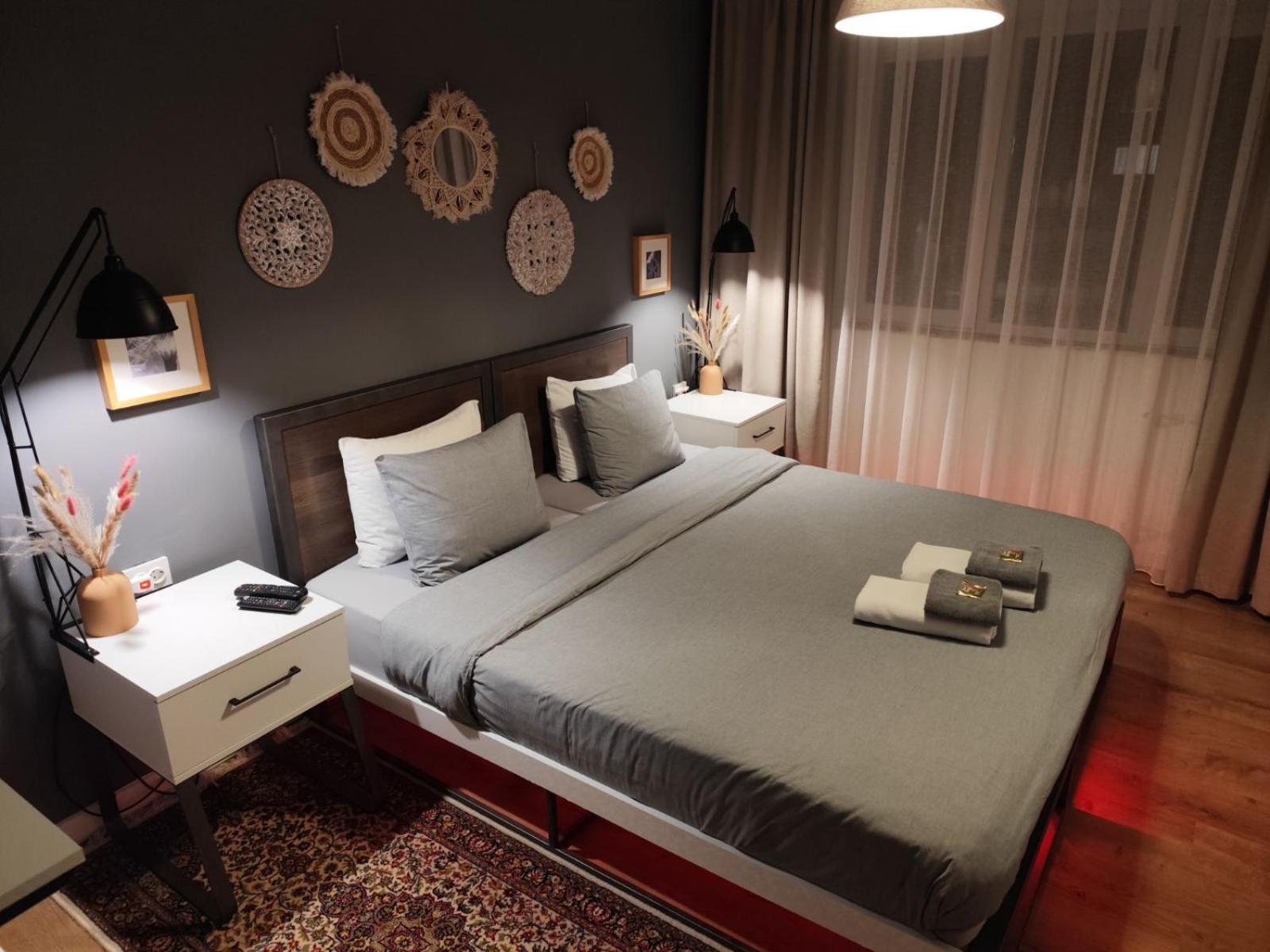 Mila Apartment Skopje Buitenkant foto